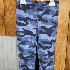 Blue Camo Joggers